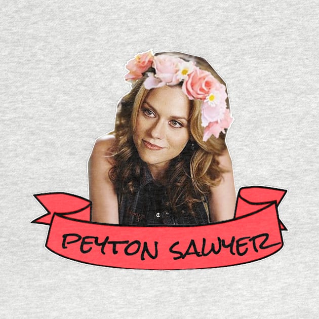 Peyton Sawyer Flower Crown by lunalovebad